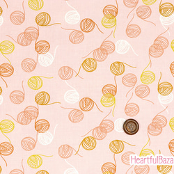 USAコットン(110×50) moda lazy afternoon 毛糸玉 ピンク 2枚目の画像
