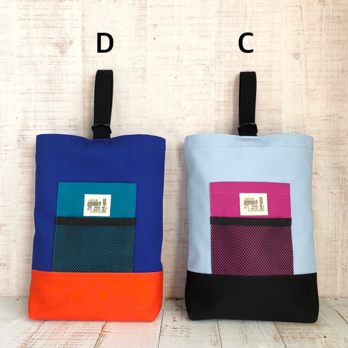 アウトドア風☆入園入学4点セット ウィローグリーン・ブルー・エッグ