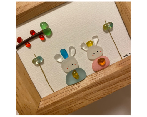 WOL.S シーグラスアート ひな祭り その他インテリア雑貨 WOL.S 通販