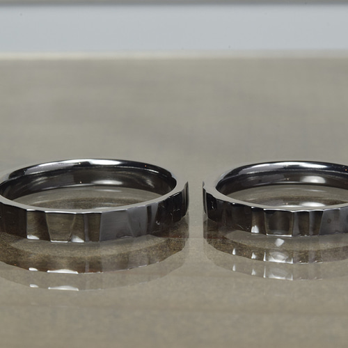 新品同様美品✨️タンタル　指輪16号✨️アレルギーの方に安心　フルオーダーメイド 新品同様美品✨️タンタル 指輪16号✨️アレルギーの方に安心 フル