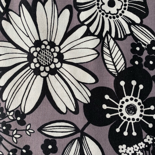 新作✳︎半幅帯 【蛸足×フラワー】アフリカンプリント 木綿/ﾙﾂﾎﾞ/る壺