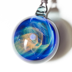 WINGS OF UNIVERSE 硼矽玻璃吊墜 wu2 第7張的照片