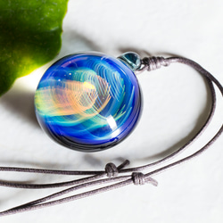 WINGS OF UNIVERSE 硼矽玻璃吊墜 wu2 第6張的照片