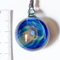 WINGS OF UNIVERSE 硼矽玻璃吊墜 wu2 第8張的照片