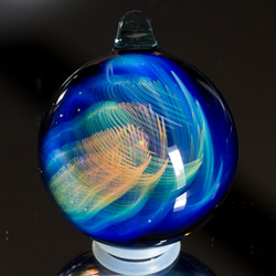 WINGS OF UNIVERSE 硼矽玻璃吊墜 wu2 第1張的照片