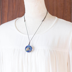 WINGS OF UNIVERSE 硼矽玻璃吊墜 wu2 第9張的照片