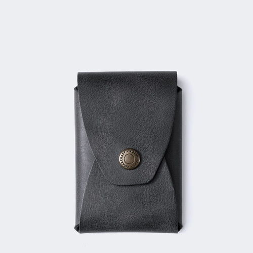 縦型 レザーカードホルダー 名刺入れ・カードケース Roarcraft JP 通販