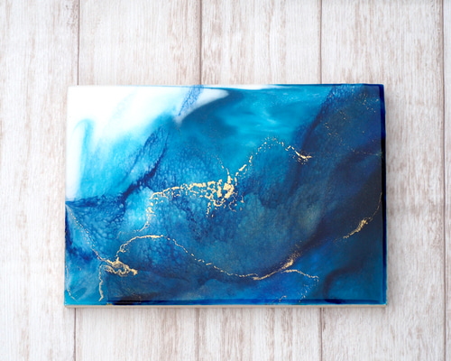 油絵 絵画 【海中の光】｜絵画