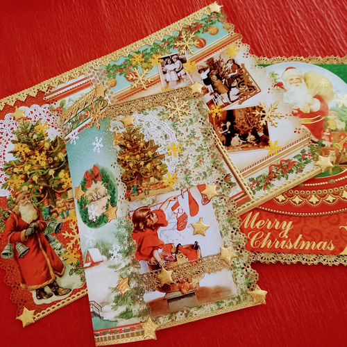 クリスマス大型ジャンクジャーナル✨ホーリーエンジェルズ2022