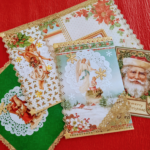 クリスマス大型ジャンクジャーナル✨ホーリーエンジェルズ2022