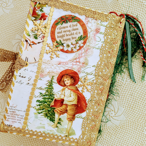 クリスマス大型ジャンクジャーナル✨ホーリーエンジェルズ2022