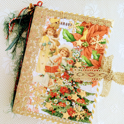 クリスマス大型ジャンクジャーナル✨ホーリーエンジェルズ2022