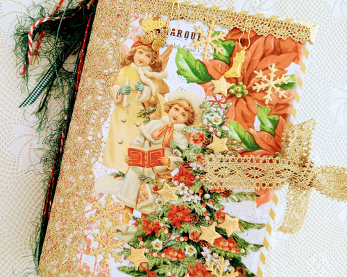 クリスマス大型ジャンクジャーナル✨ホーリーエンジェルズ2022