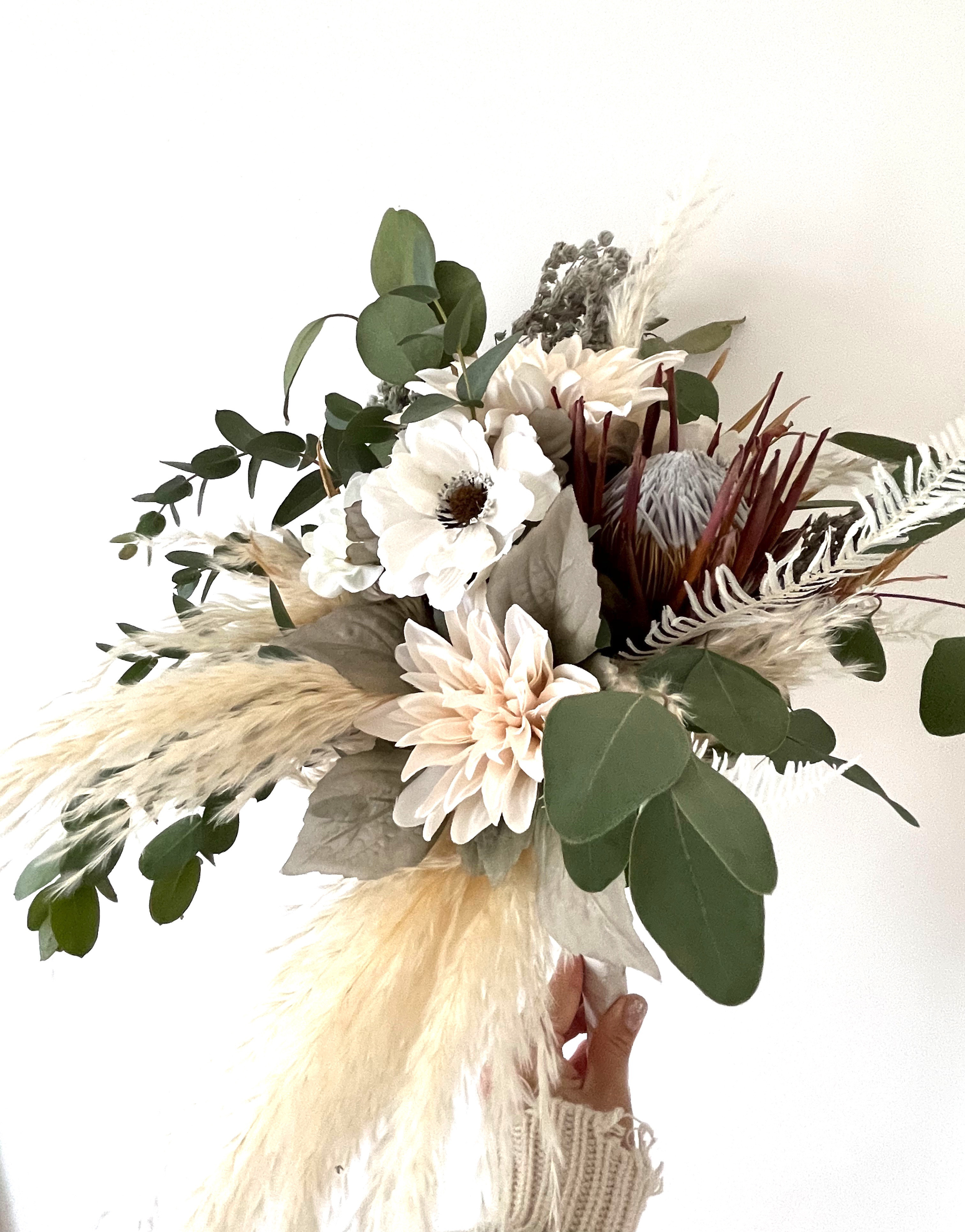 original bouquet &boutonniere