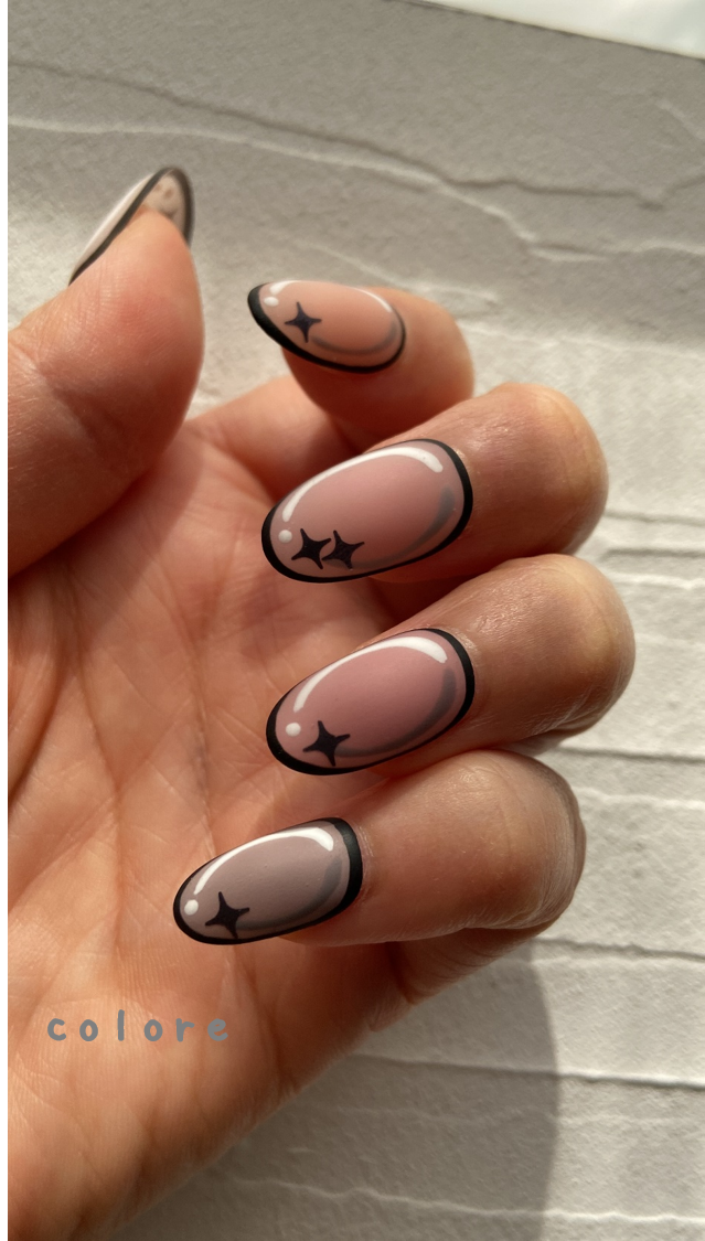 No.5コミックネイル（コミックネイル　ヌーディカラー　ベージュ）