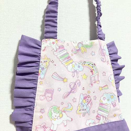 キッズエプロン♡ゆめかわユニコーン エプロン m's handmade.e 通販