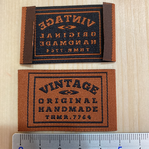 布　刺繍　タグ　ちょPページ