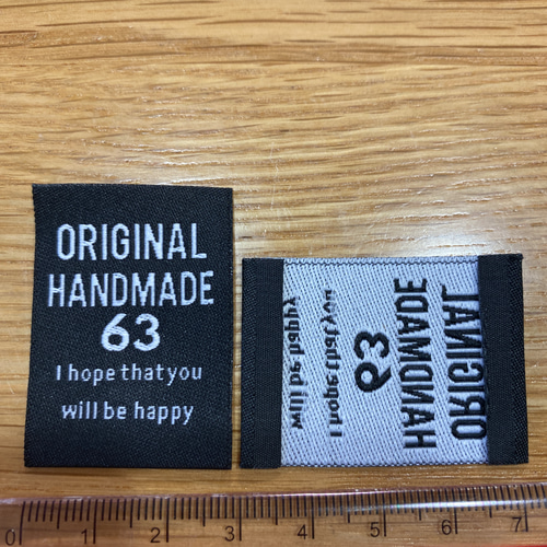 S-4 ☆布タグ☆タグ☆刺繍タグ☆10枚 その他素材 みくるい 通販