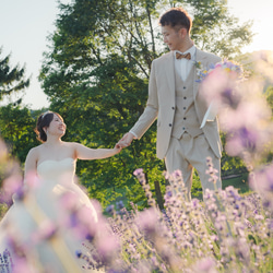 木製蝶ネクタイ【朴×ウォルナット×メープル】 4枚目の画像