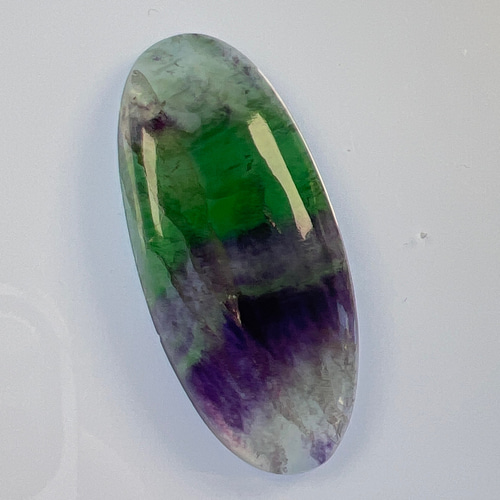 オーロラ フローライト 49.5ミリルース nl5525 天然石 pinky 通販