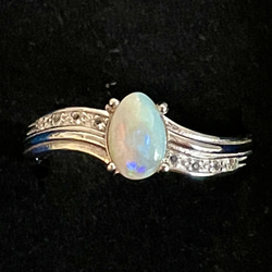 ホワイトトパーズ リング のおすすめ人気通販 検索結果｜Creema