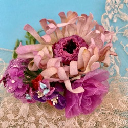 布花 joli corsage bouquet rose 2枚目の画像