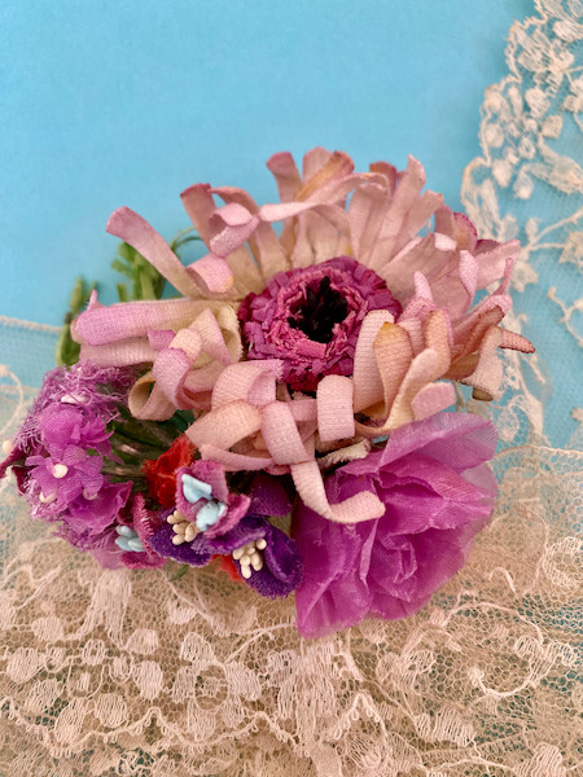 布花 joli corsage bouquet rose 2枚目の画像