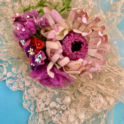 布花 joli corsage bouquet rose 3枚目の画像