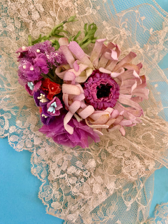 布花 joli corsage bouquet rose 3枚目の画像
