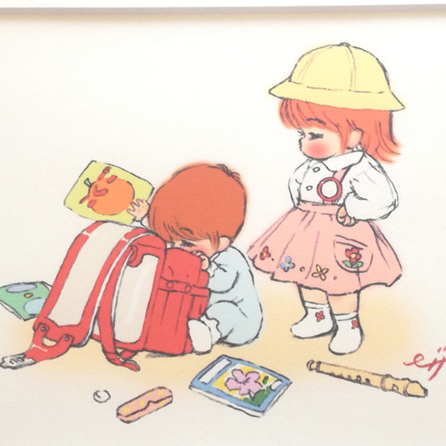 額入り細工絵 白鳥善助・油彩画・油絵・額入・No.200118-044・梱包サイズ80