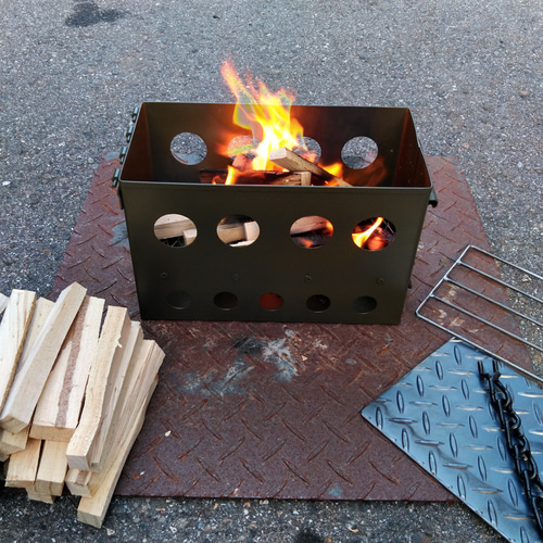 アンモボックス グリル セット その他インテリア雑貨 タナカ