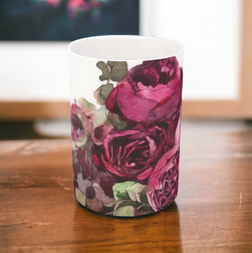 ルージュロワイヤル　ボーンチャイナマグカップ