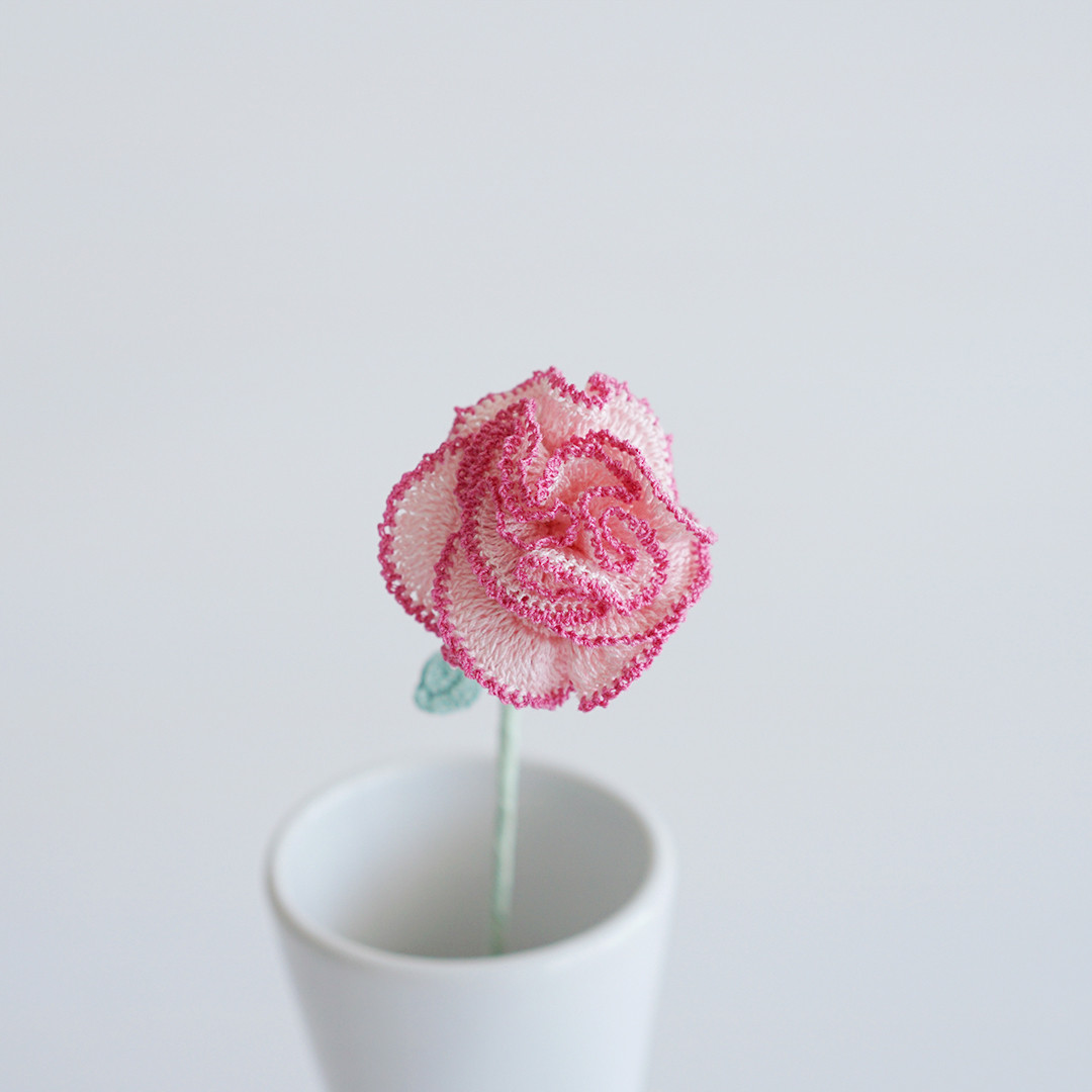 【クロッシェフラワー】カーネーション 8,360円