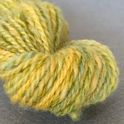 手染め手紡ぎ毛糸 【ポルワス】（2021061001） 毛糸 7292.N.F.J. 通販