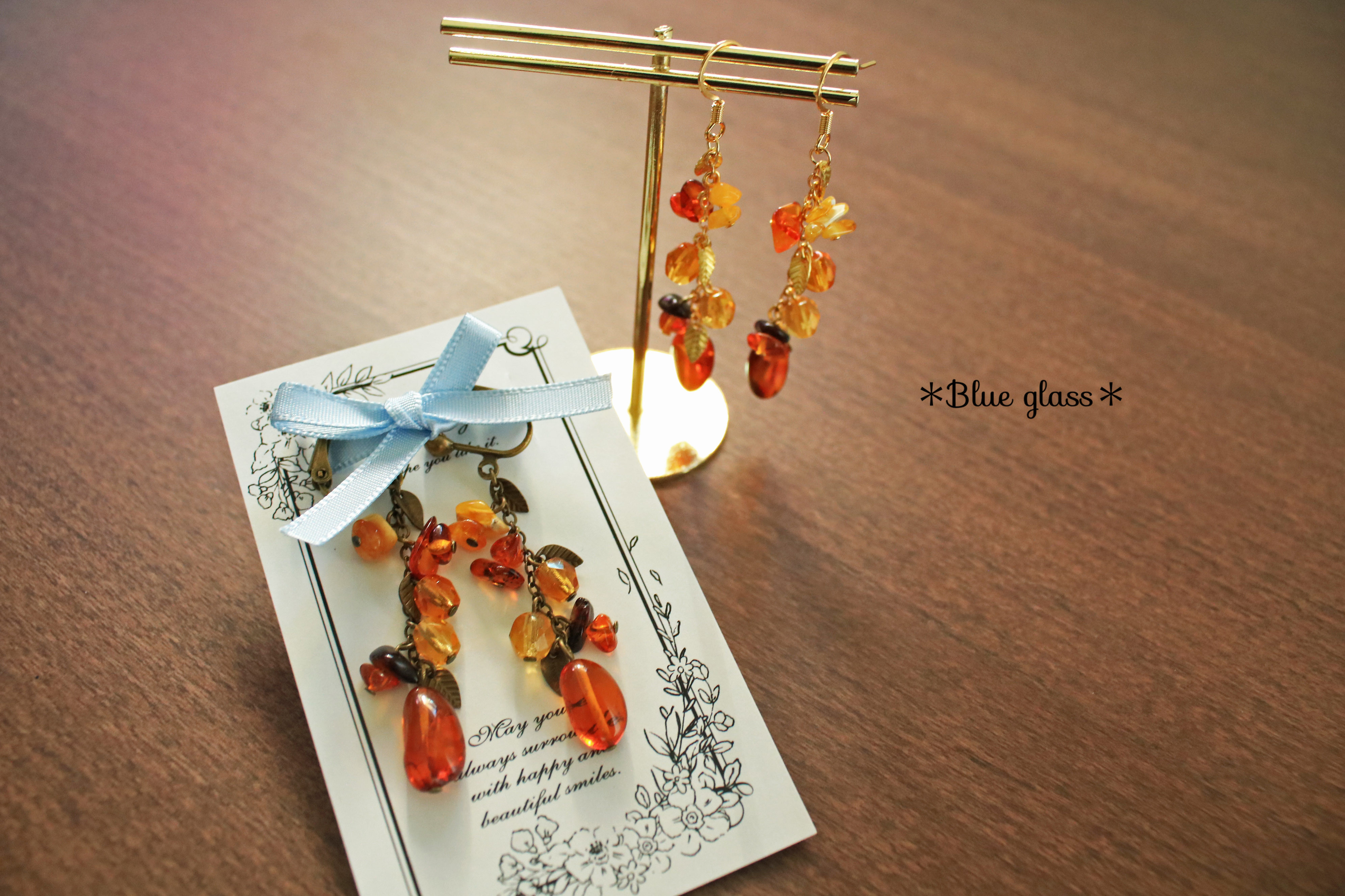 ヌメ革ナチュラルコンパクトなシザーケース ヌメ革ナチュラルローズ型