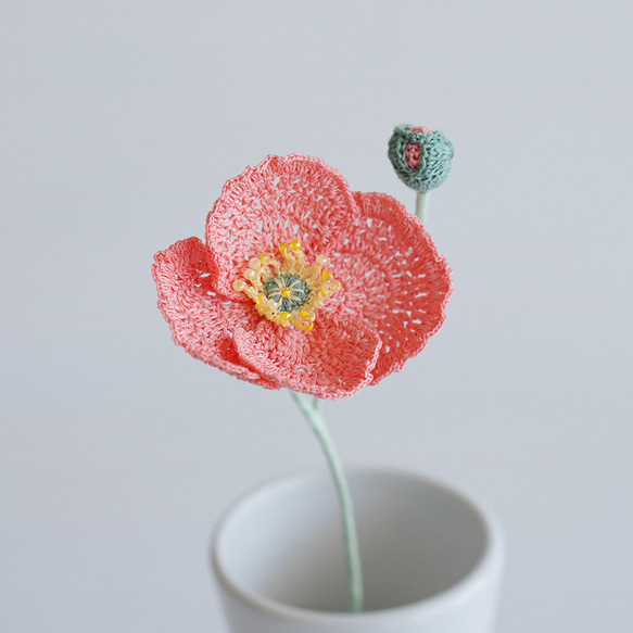 POPPY FLOWER GARDEN KNIT ポピー POPPY FLOWER GARDEN KNIT ポピー