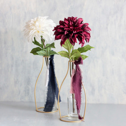 アーティフィシャルフラワー ホワイトローズ 薔薇 アレンジ　花瓶付き アーティフィシャルフラワー ホワイトローズ 薔薇 アレンジ 花瓶付き