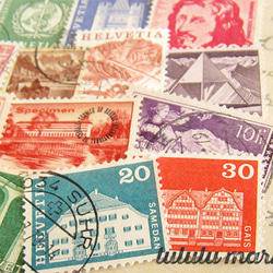外國郵票（瑞士）30 張 po-010 第3張的照片