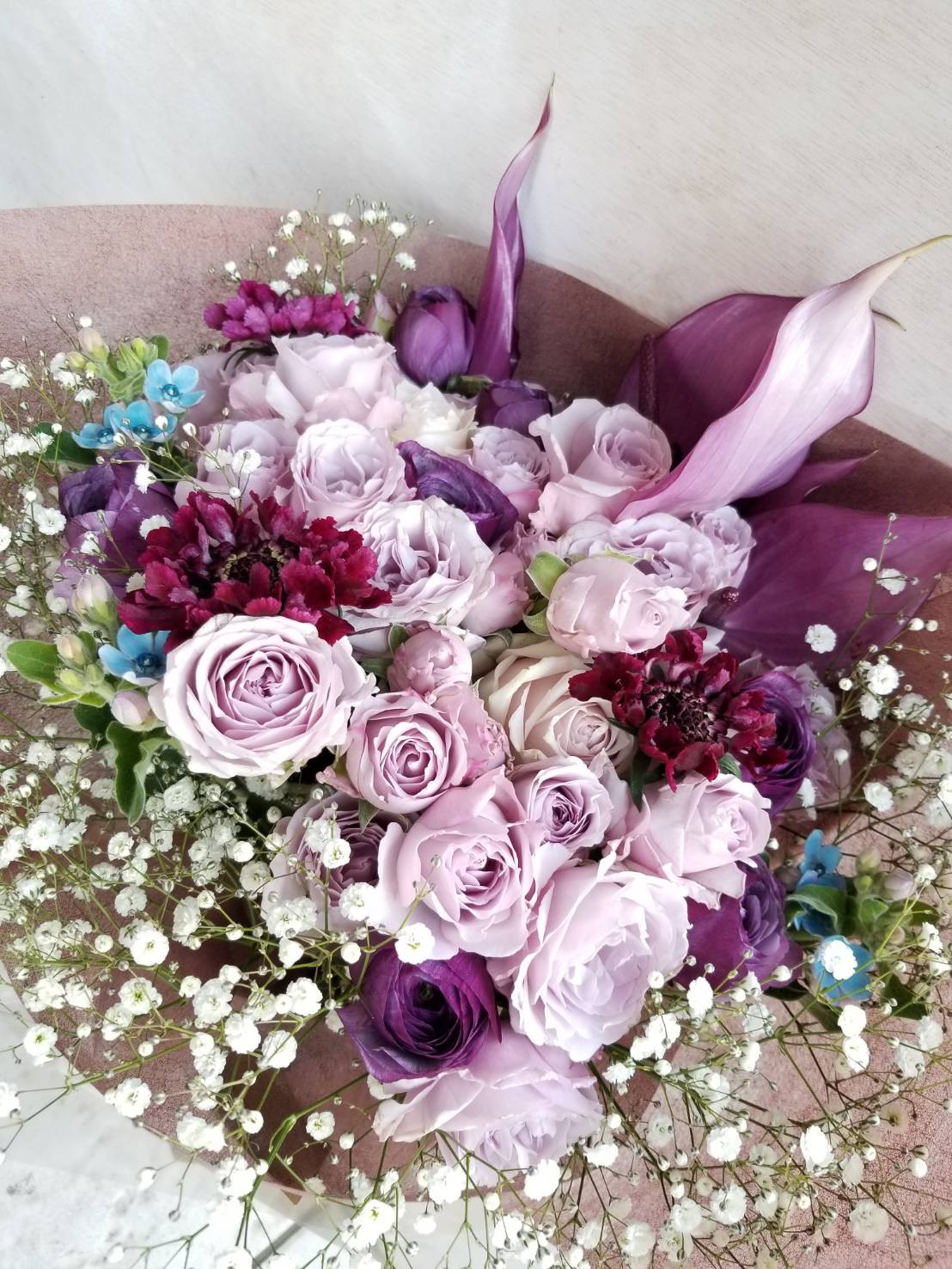 【生花花束フラワーギフト】各種お祝い。誕生日。開店祝い。開業祝い。退職祝い。入学祝い。卒業祝い。フラワーギフト