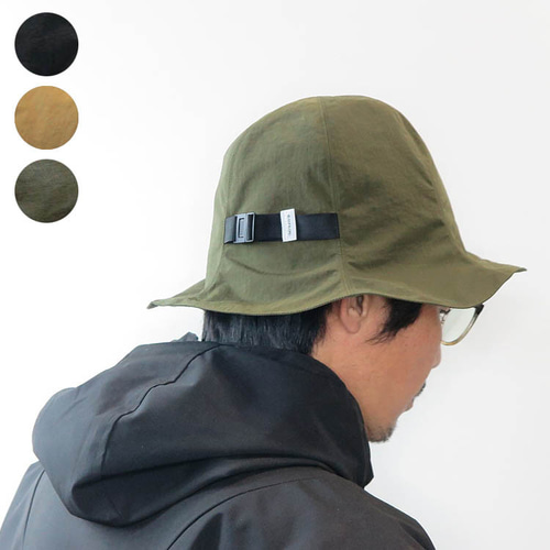 春夏向け 撥水ハット ～リップストップチューリップハット
