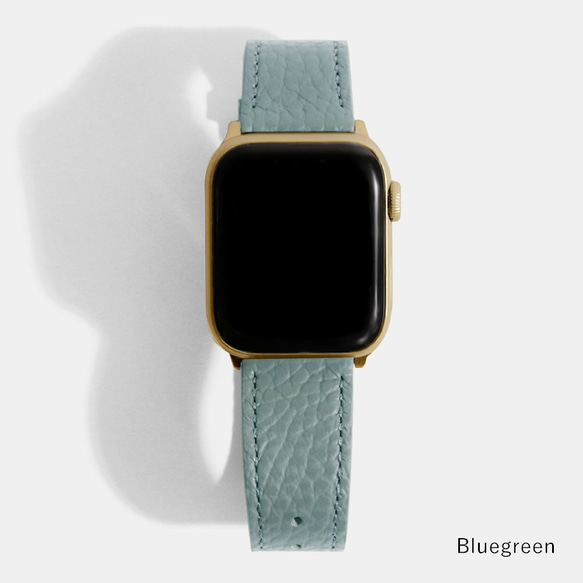 apple watch バンド 腕時計 ベルト 革 本革 イタリアンレザー レディース #nn00000204 2枚目の画像