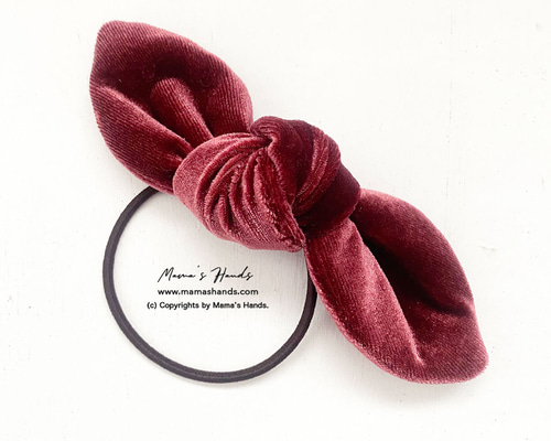 おしゃれな ワインレッド プラム ボルドー 光沢 別珍 ベルベット