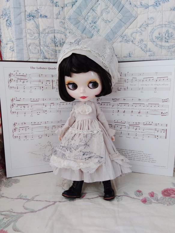 ♡ブライスアウトフィットワンピーストワルドジュイ