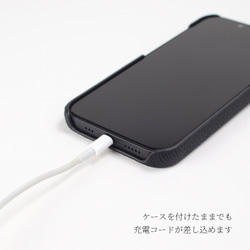 スマホケース 本革 スリム かわいい iphone カバー レザー シンプル 全機種対応 14 13 11 グリーン 15枚目の画像