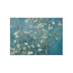 ゴッホ、花咲くアーモンドの木の枝、お祝いにもピッタリな名画ポスター、シンプルスタイル、北欧スタイルにも【G-0376】 12枚目の画像