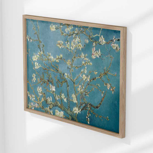 大判 ゴッホ 花咲くアーモンドの枝 ポスター 絵画 緑 北欧 梅