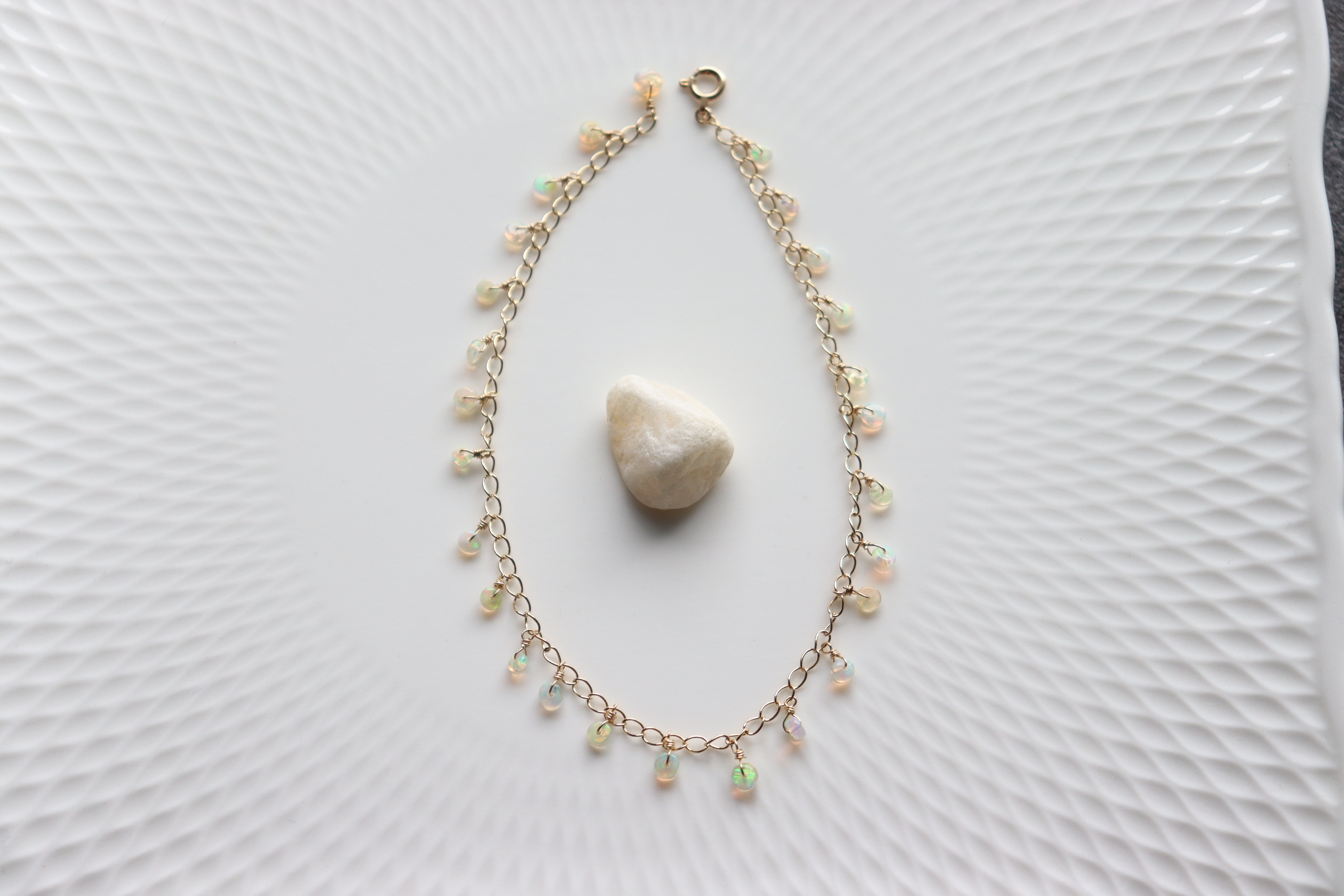 《k10YG》dreamy  プレシャスオパールブレスレット　Jojuly