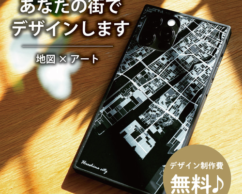 iPhone用ケース カラフルアートデザイン iPhoneケース | 天然貝のキラキラ螺鈿アート雑貨 Print creative