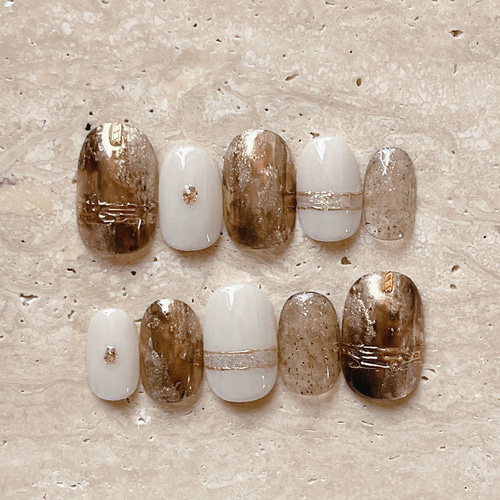 即購入❌ ネイルチップ ニュアンス卒業式オーダー 成人式 前撮り 振袖 袴 和 7d8aebfc25f002e1ec81613773f967