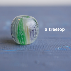 三色とんぼ玉～レース入り～ とんぼ玉 a treetop 通販 15334842